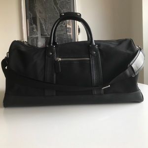 Banana Republic Black duffle bag